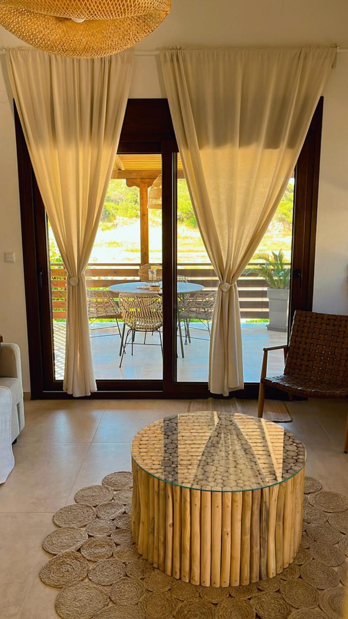 Palma Seaside Villa 1 Sarti Eksteriør bilde